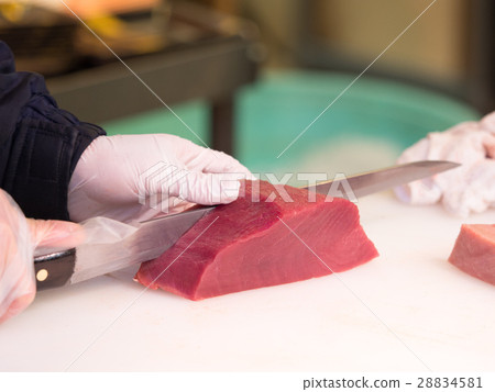 Dispose of tuna 28834581