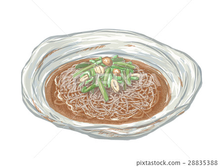 Wakaba soba, cold Wakaba soba, cold 28835388