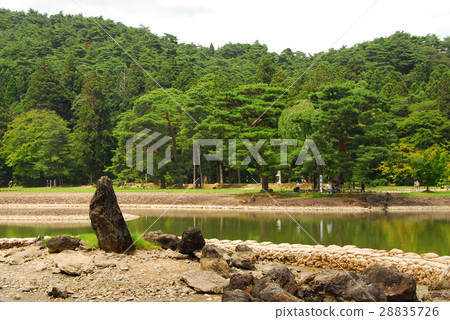 平泉/ Hikoe-ji寺的淨地花園 28835726