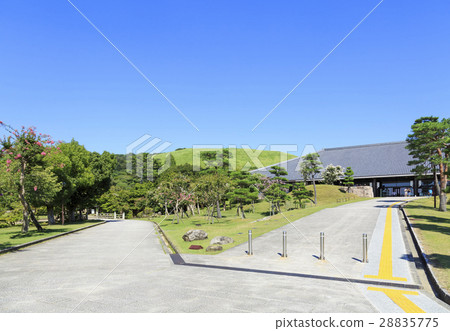 Wakakusayama seen from Nara Park Wakakusayama seen from Nara Park 28835775