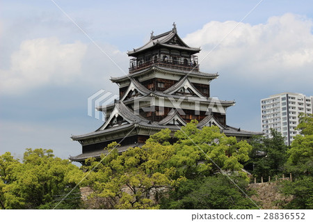 廣島城堡城堡塔 28836552