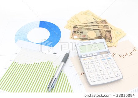 商業形象金融股票投資 28836894