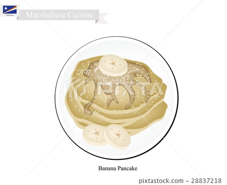 Banana Pancake, A Famous Dish of Marshall Islands 28837218