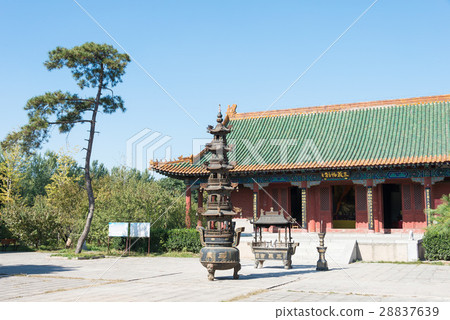 中國河北省郴州市三宮屋 中國河北省郴州市三宮屋 28837639