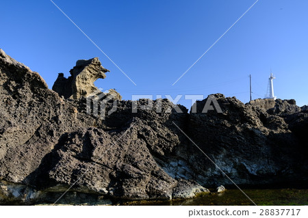 在黃昏時接近潮起潮落的Shiozaki 在黃昏時接近潮起潮落的Shiozaki 28837717