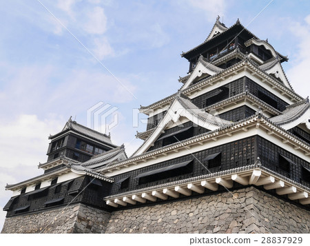 熊本縣 熊本城天守 28837929