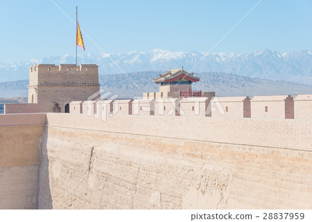 World heritage Jiayuan Quan China · Gansu Province Jiayuguan city 28837959