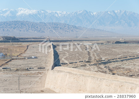 World heritage Jiayuan Quan China · Gansu Province Jiayuguan city 28837960