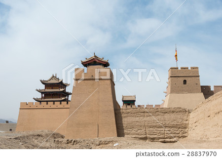 World heritage Jiayuan Quan China · Gansu Province Jiayuguan city World heritage Jiayuan Quan China · Gansu Province Jiayuguan city 28837970