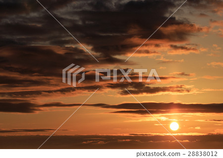 Sunrise from Onigashiyama Sunrise from Onigashiyama 28838012