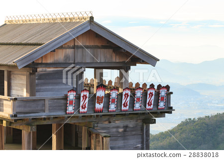 Oginjo - The ancient mountain castle in Japan - the stage of legendary Luo Lu Oginjo - The ancient mountain castle in Japan - the stage of legendary Luo Lu 28838018