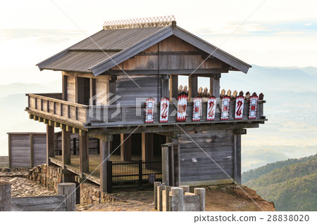 Oginjo - The ancient mountain castle in Japan - the stage of legendary Luo Lu Oginjo - The ancient mountain castle in Japan - the stage of legendary Luo Lu 28838020