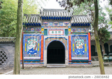 Nanyo Takefu shrine China · Henan Province Nanyo 28838482