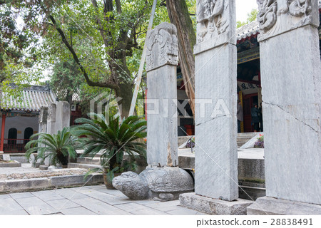Nanyo Takefu shrine China · Henan Province Nanyo 28838491