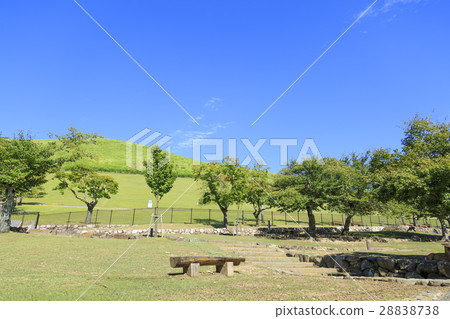 Wakakusayama Nara Prefecture 28838738