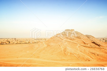Zoroastrian Fire temple in Yazd 28838768