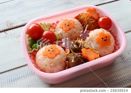 櫻花飯盒 28838914