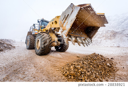 Big front loader 28838921