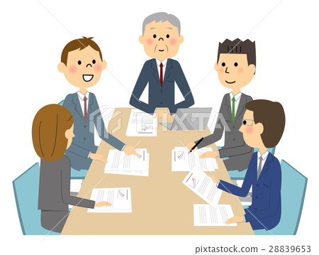 Meeting in-house meeting 28839653