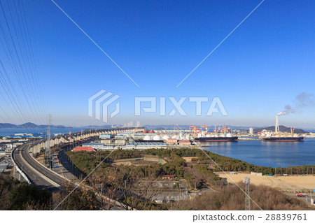 東方海濱工業園區和瀨戶大橋 28839761