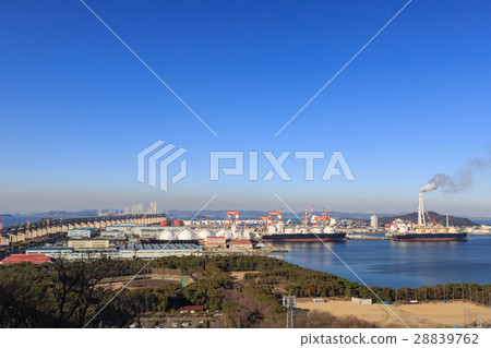 東方海濱工業園區和瀨戶大橋 28839762