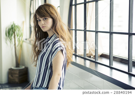 長發20年代的女性 長發20年代的女性 28840194