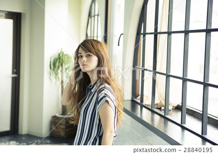 長發20年代的女性 長發20年代的女性 28840195