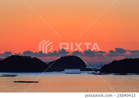 Akebono of the imperial gate of Mushiaki - 100 Asahi Japan in Japan - 28840412