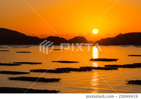 Akebono of the imperial gate of Mushiaki - 100 Asahi Japan in Japan - 28840419