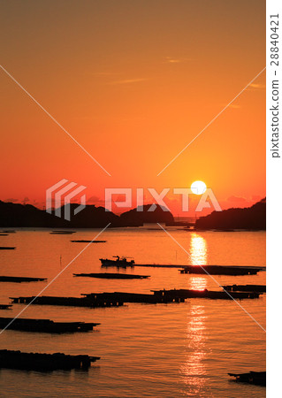 Akebono of the imperial gate of Mushiaki - 100 Asahi Japan in Japan - 28840421