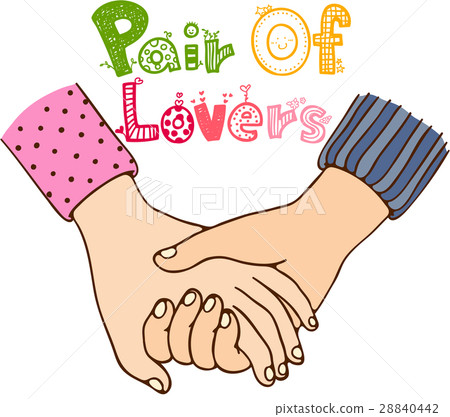 Hand gesture 28840442