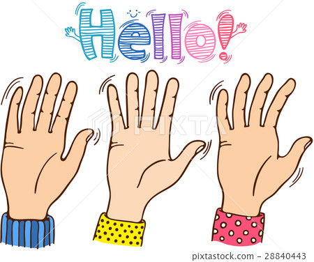 手勢 28840443