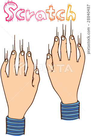Hand gesture Hand gesture 28840487