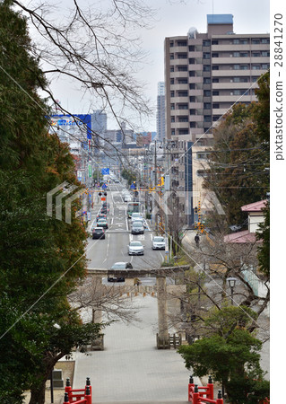 從仙台/東照宮看到的城市 從仙台/東照宮看到的城市 28841270