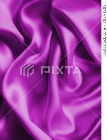 Smooth elegant lilac silk or satin texture Smooth elegant lilac silk or satin texture 28841285