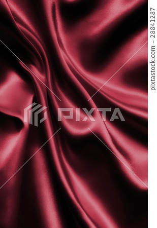 Smooth elegant red silk or satin luxury cloth Smooth elegant red silk or satin luxury cloth 28841287