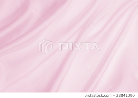Smooth elegant pink silk or satin texture 28841390