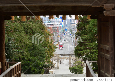 City seen from Sendai / Toshogu Shrine City seen from Sendai / Toshogu Shrine 28841425