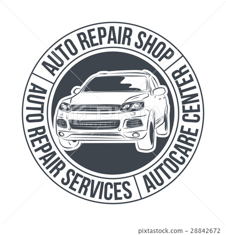 Auto Repair Services Badge template. Auto Repair Services Badge template. 28842672