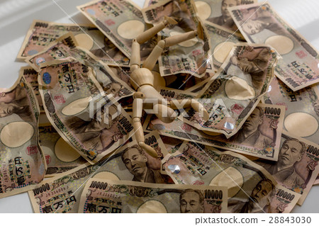 Bank and doll puppet success 28843030