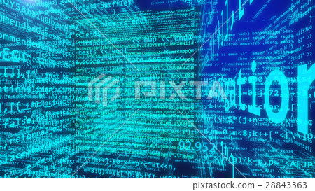 Data Code Digital Technology Data Code Digital Technology 28843363