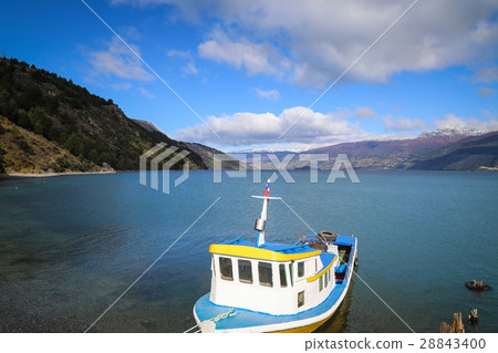 Lake Generala and Carrera (Chile, Patagonia) 28843400