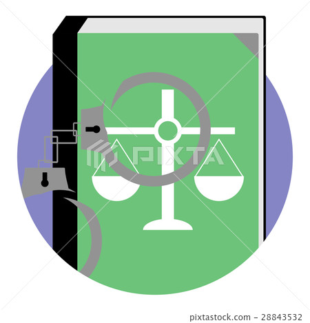 Justice and punishment icon Justice and punishment icon 28843532