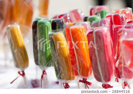 Frozen strawberry margarita cocktail 28844516