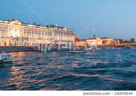 White Nights in St Petersburg 28844644