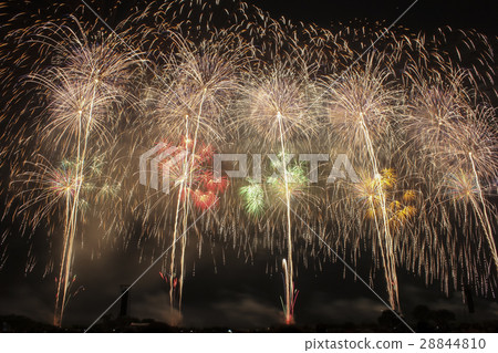Sakata Fireworks Show Grand Grand Finale Sakata Fireworks Show 28844810