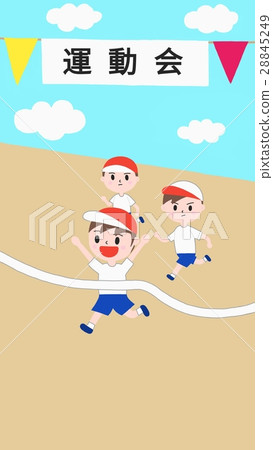 體育競賽在運動會上 體育競賽在運動會上 28845249