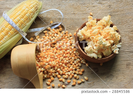 popcorn with dried seed. popcorn with dried seed. 28845586