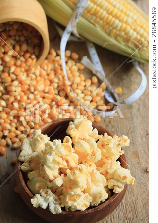 popcorn with dried seed. popcorn with dried seed. 28845589