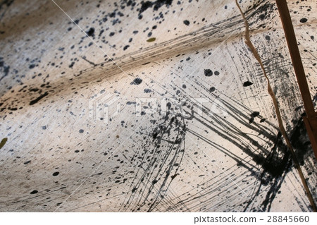 art fabric paint umbrella 28845660